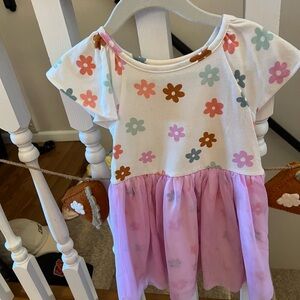 Cat & Jack Multicolor Floral Dress